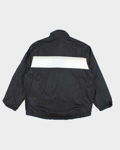 Vintage 90's Nike Embroidered Windbreaker Jacket - L