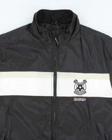 Vintage 90's Nike Embroidered Windbreaker Jacket - L