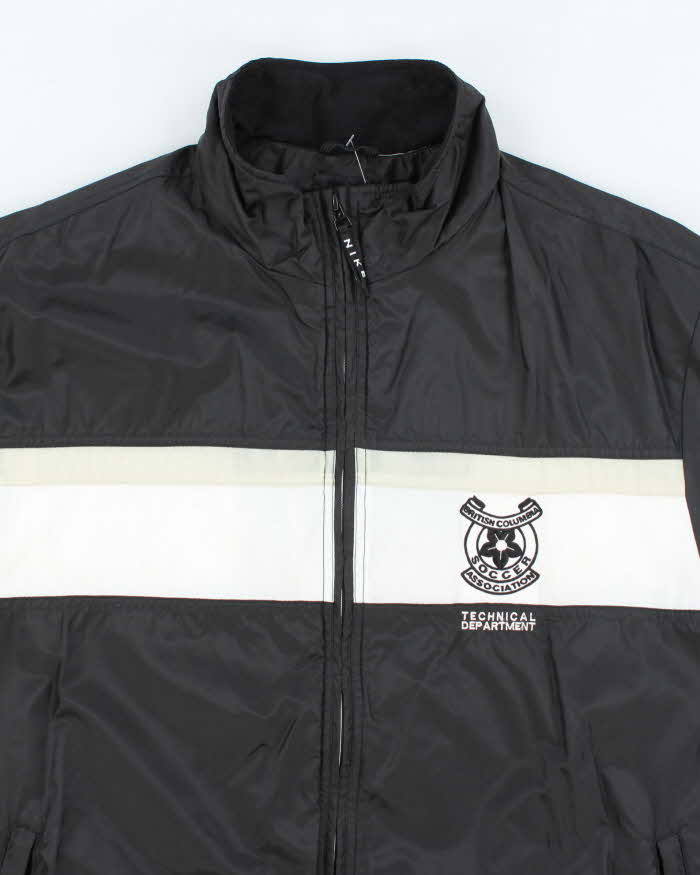 Vintage 90's Nike Embroidered Windbreaker Jacket - L