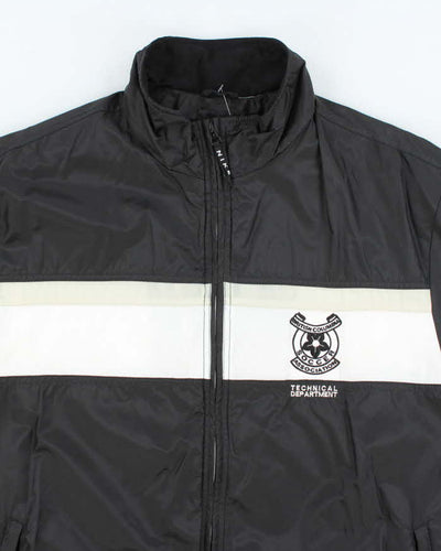 Vintage 90's Nike Embroidered Windbreaker Jacket - L