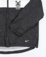 Vintage 90's Nike Embroidered Windbreaker Jacket - L