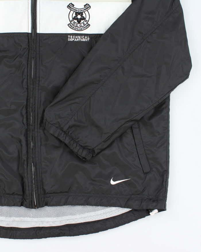 Vintage 90's Nike Embroidered Windbreaker Jacket - L