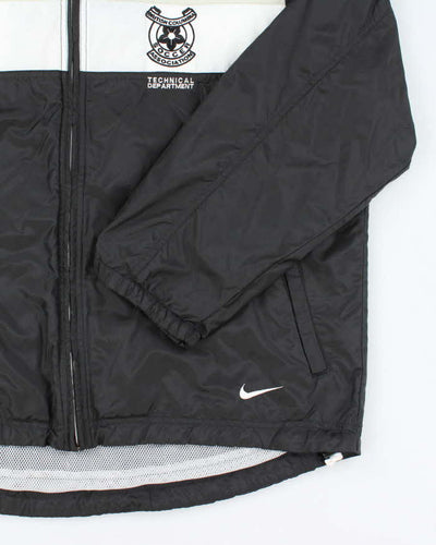 Vintage 90's Nike Embroidered Windbreaker Jacket - L