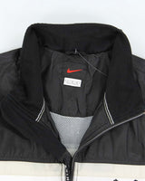 Vintage 90's Nike Embroidered Windbreaker Jacket - L