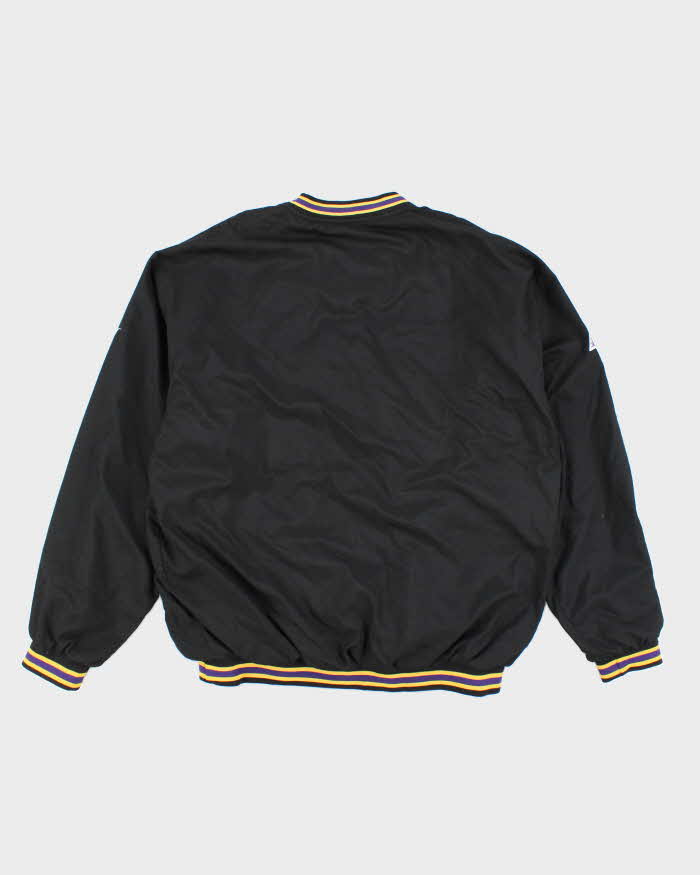 Vintage 90's Reebok Lakers NBA Pullover Windbreaker Jacket - XL