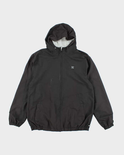 Vintage 2000's DC Shoe Co. Lightweight Hooded Anorak Jacket - XL
