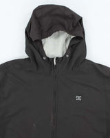 Vintage 2000's DC Shoe Co. Lightweight Hooded Anorak Jacket - XL