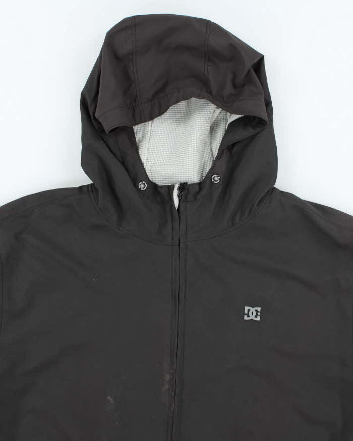 Vintage 2000's DC Shoe Co. Lightweight Hooded Anorak Jacket - XL