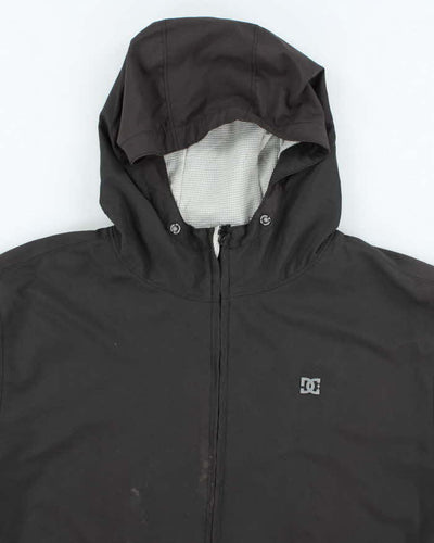 Vintage 2000's DC Shoe Co. Lightweight Hooded Anorak Jacket - XL