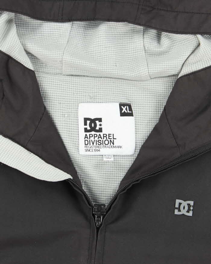 Vintage 2000's DC Shoe Co. Lightweight Hooded Anorak Jacket - XL