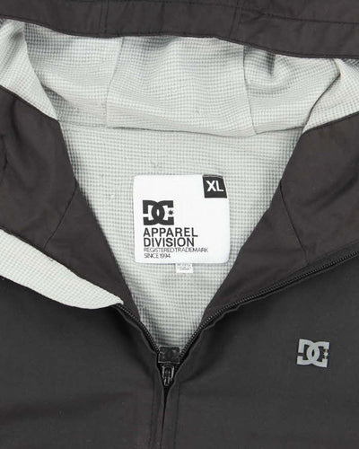 Vintage 2000's DC Shoe Co. Lightweight Hooded Anorak Jacket - XL