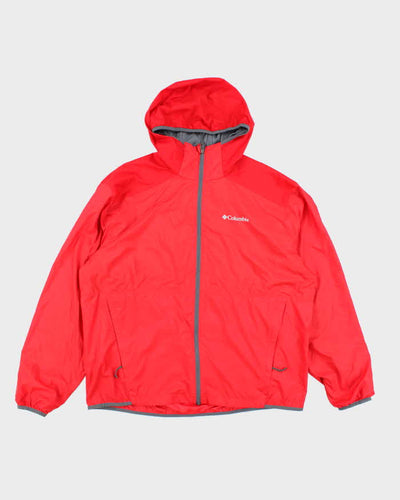 Vintage 2000's Columbia Lightweight Hooded Anorak Jacket - XL