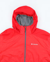 Vintage 2000's Columbia Lightweight Hooded Anorak Jacket - XL