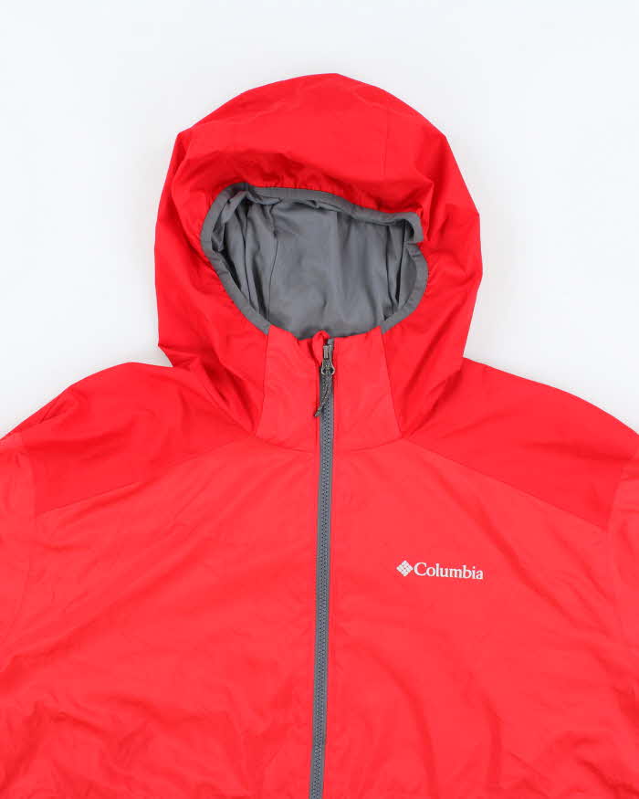 Vintage 2000's Columbia Lightweight Hooded Anorak Jacket - XL