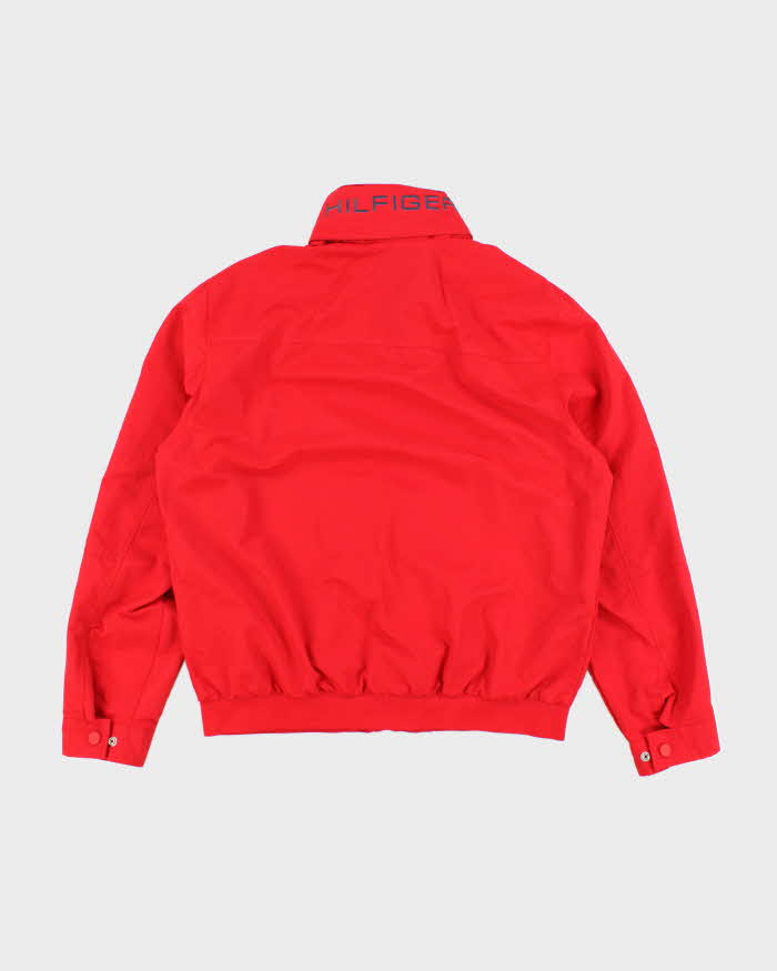 Vintage 2000's Tommy Hilfiger Lined Windbreaker Jacket - L