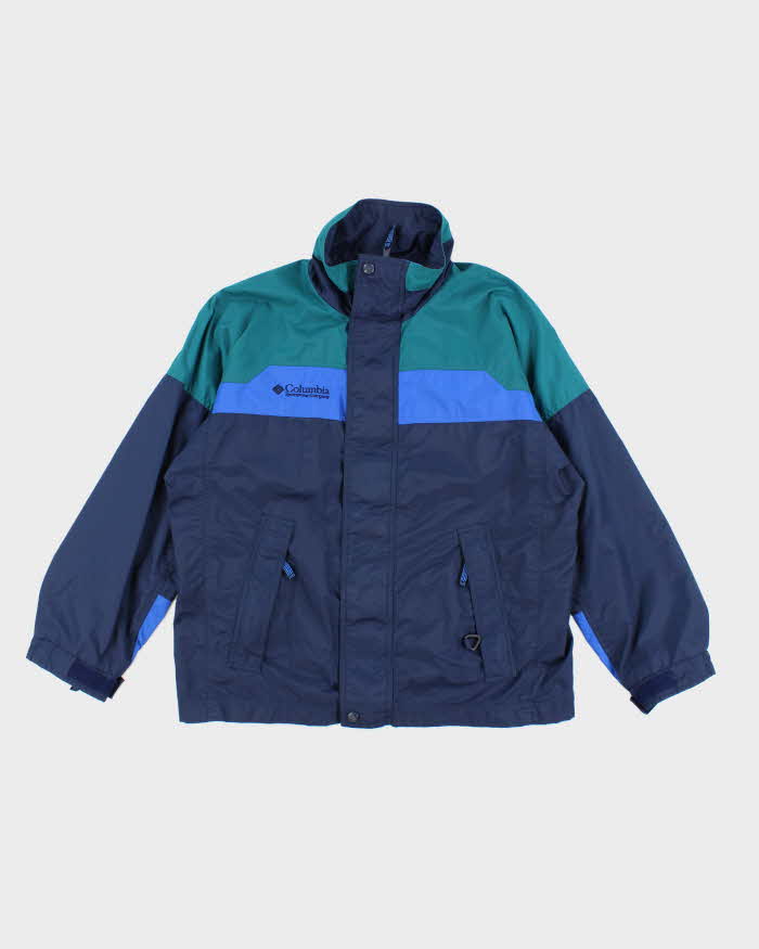 Vintage Columbia Lightweight Windbreaker Jacket - L
