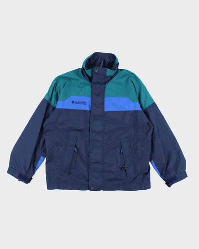 Vintage Columbia Lightweight Windbreaker Jacket - L
