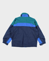 Vintage Columbia Lightweight Windbreaker Jacket - L