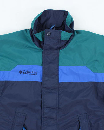 Vintage Columbia Lightweight Windbreaker Jacket - L