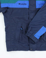 Vintage Columbia Lightweight Windbreaker Jacket - L