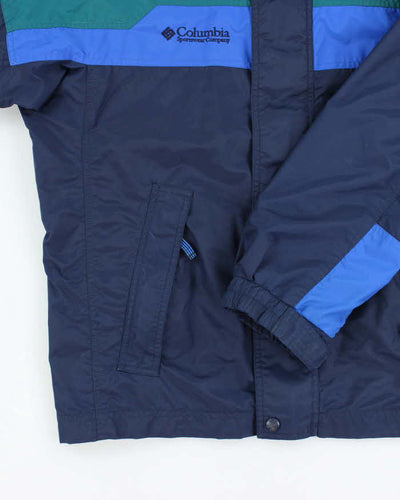 Vintage Columbia Lightweight Windbreaker Jacket - L