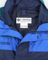 Vintage Columbia Lightweight Windbreaker Jacket - L
