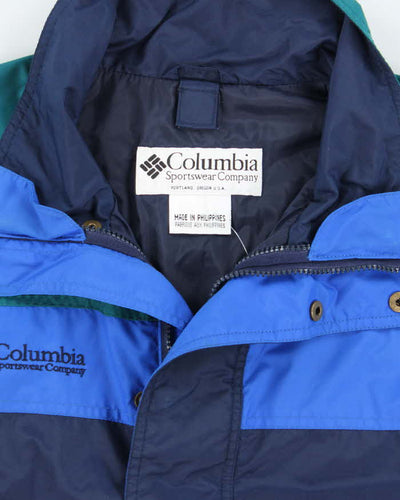 Vintage Columbia Lightweight Windbreaker Jacket - L