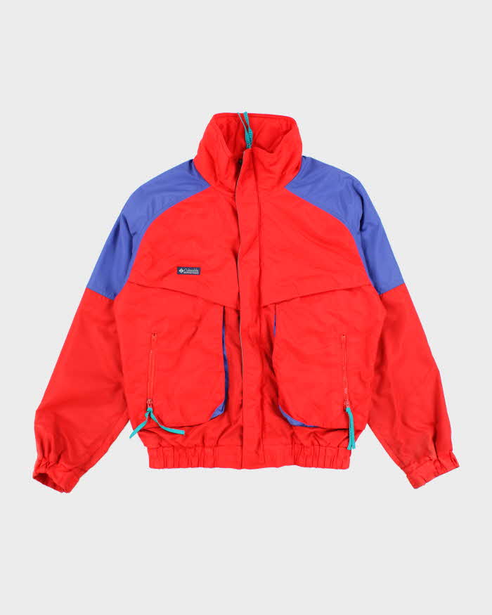Vintage 90's Columbia Hiking Windbreaker Jacket - M