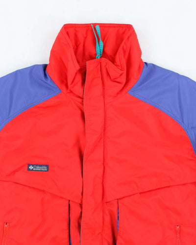 Vintage 90's Columbia Hiking Windbreaker Jacket - M