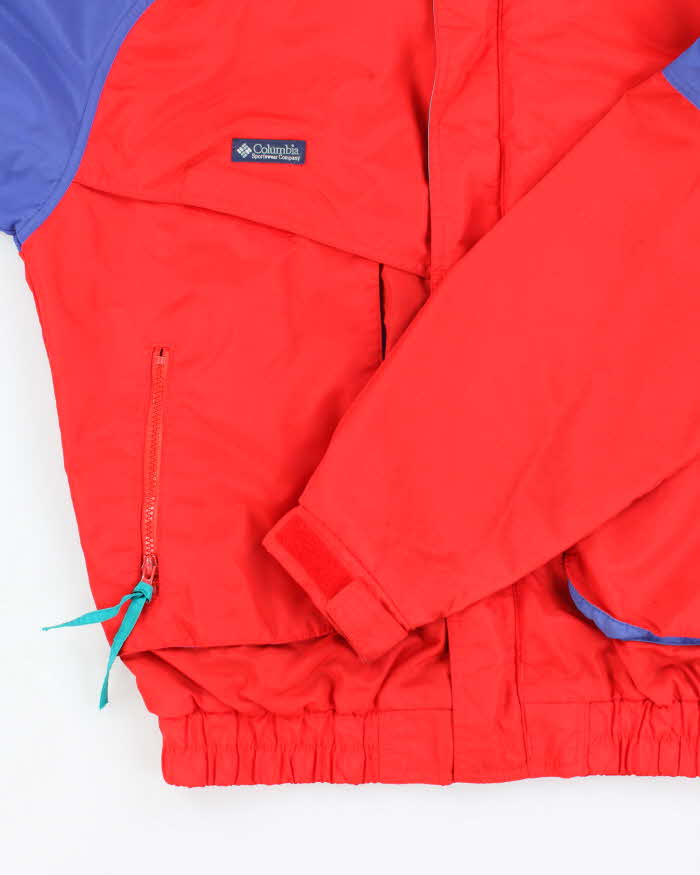 Vintage 90's Columbia Hiking Windbreaker Jacket - M
