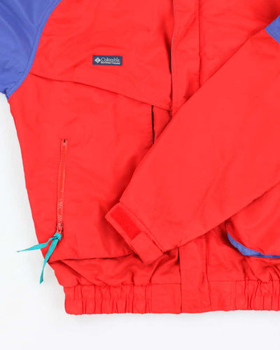 Vintage 90's Columbia Hiking Windbreaker Jacket - M