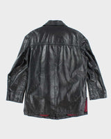Vintage 70s Mark Iv Lined Leather Jacket - M