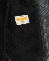 Vintage 70s Mark Iv Lined Leather Jacket - M