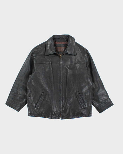 Vintage Timberland Leather Jacket - XXL