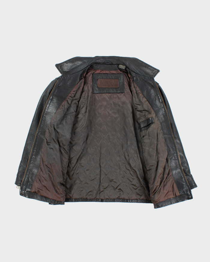 Vintage Timberland Leather Jacket - XXL – Rokit