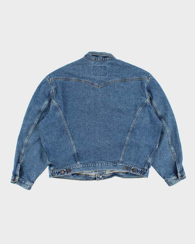 Vintage 90's Levi's Oversized Dark Wash Denim Jacket - XL