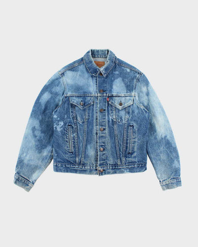 Vintage 90's Levi's Acid Wash Denim Jacket - M