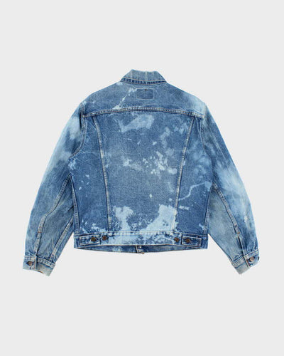 Vintage 90's Levi's Acid Wash Denim Jacket - M