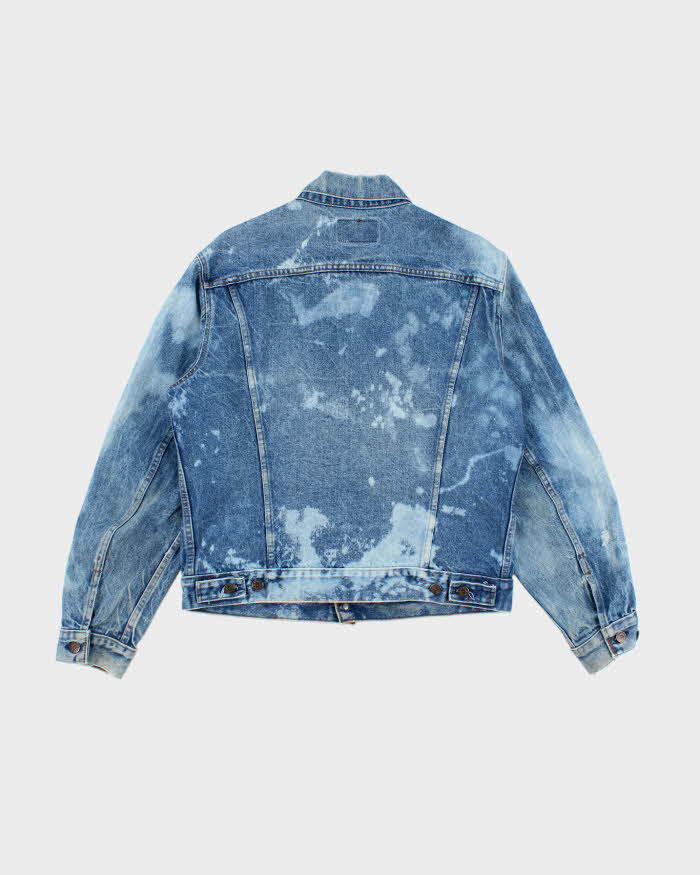 Vintage 90's Levi's Acid Wash Denim Jacket - M