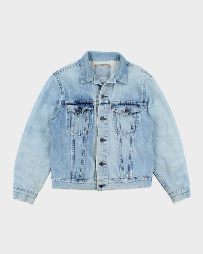 Vintage 90's Levi's Light Wash Denim Jacket - S