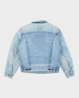 Vintage 90's Levi's Light Wash Denim Jacket - S