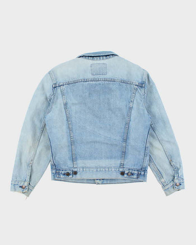 Vintage 90's Levi's Light Wash Denim Jacket - S