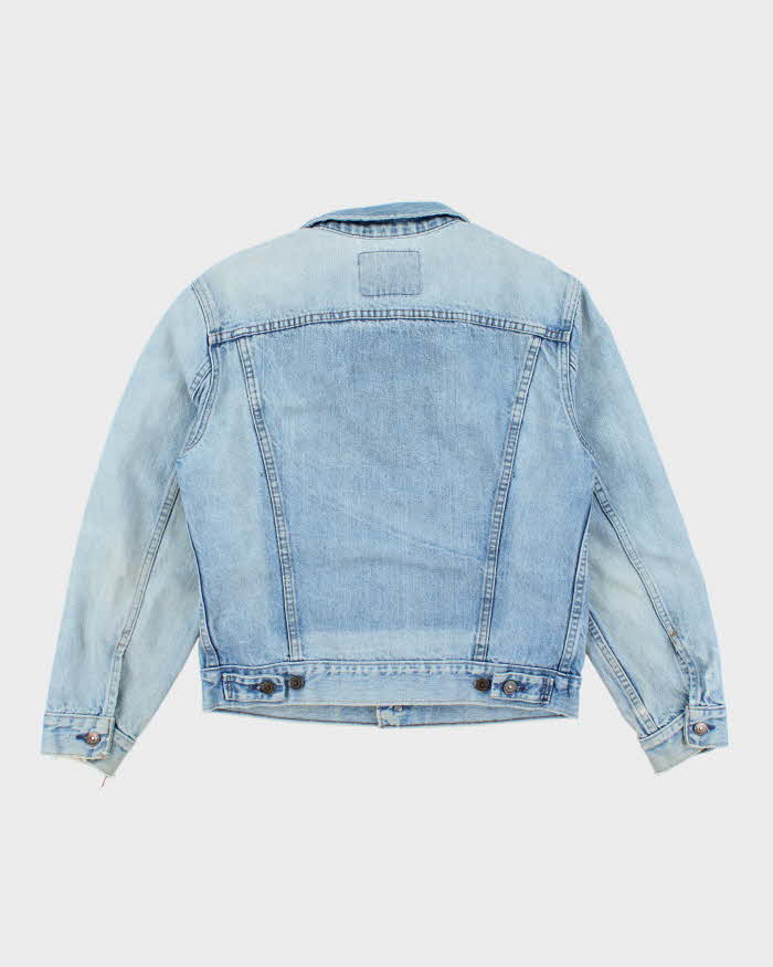 Vintage 90's Levi's Light Wash Denim Jacket - S