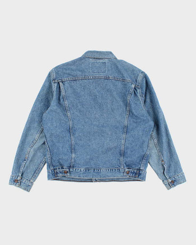 Vintage 90's Levi's Faded Medium Wash Denim Jacket - M