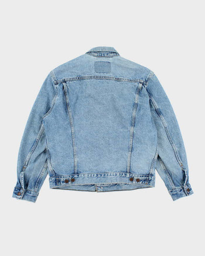 Vintage 2000's Levi's Faded Light Wash Denim Jacket - M
