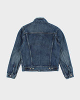 Vintage Y2K Ralph Lauren Dark Wash Denim Jacket - S