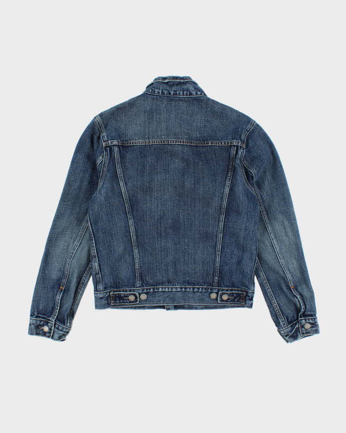 Vintage Y2K Ralph Lauren Dark Wash Denim Jacket - S