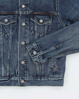 Vintage Y2K Ralph Lauren Dark Wash Denim Jacket - S