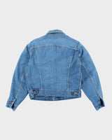 Vintage 80's Lee Light Wash Denim Jacket - S