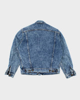 Vintage 90's Guess Jeans Acid Wash Denim Jacket - M